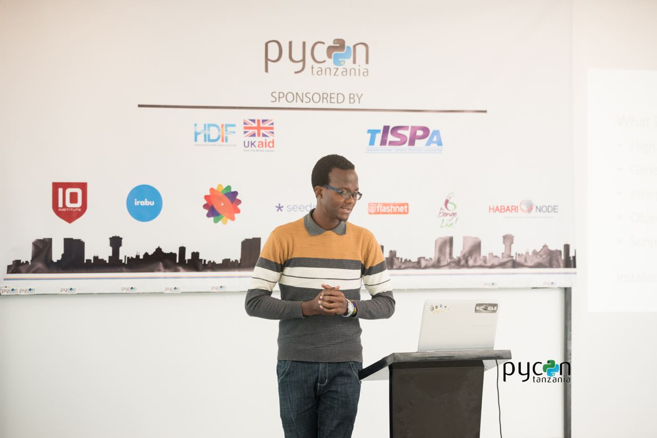 PyCon Tanzania - 2020